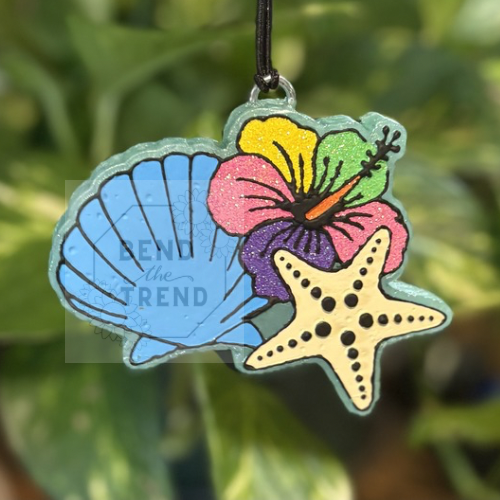 Summer Shells Mold