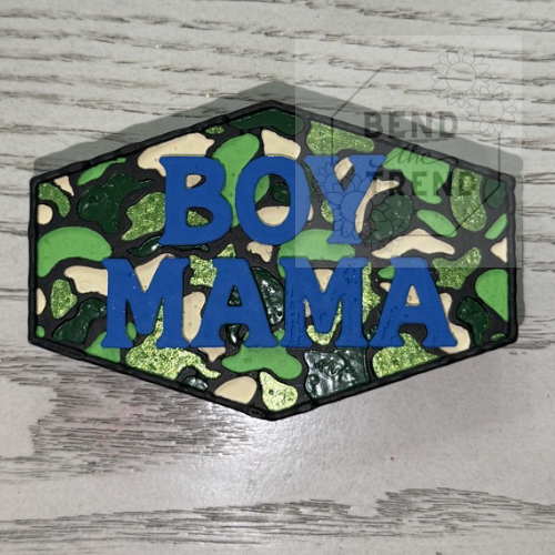 Camo Boy Mama Mold