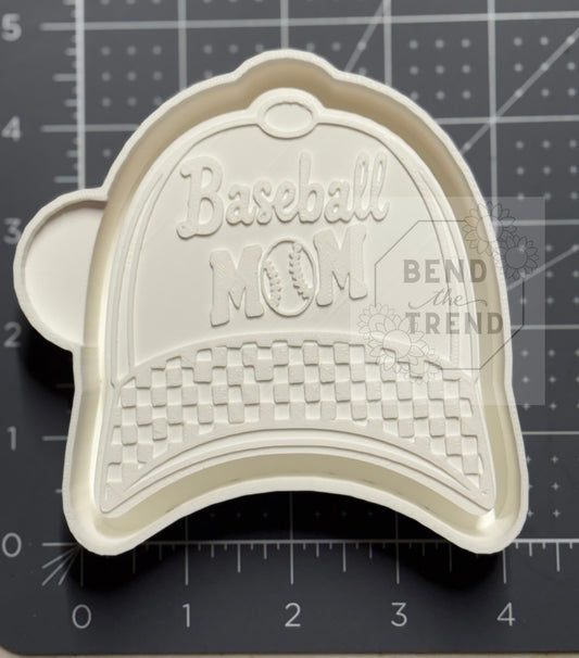Baseball Mom Hat Mold