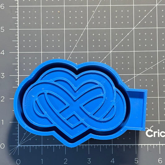 Infinity Heart Mold