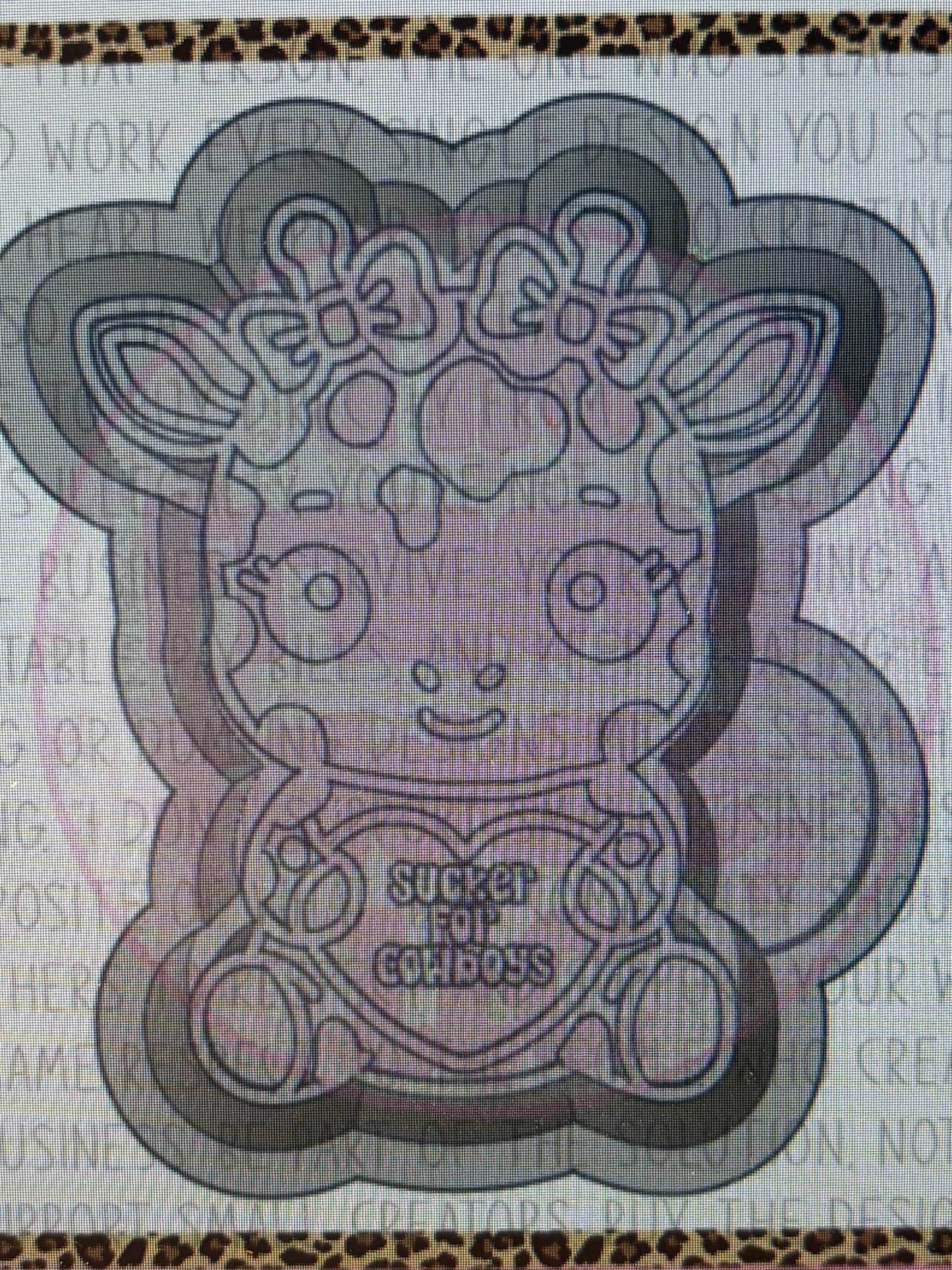 Sucker For Cowboys Mold