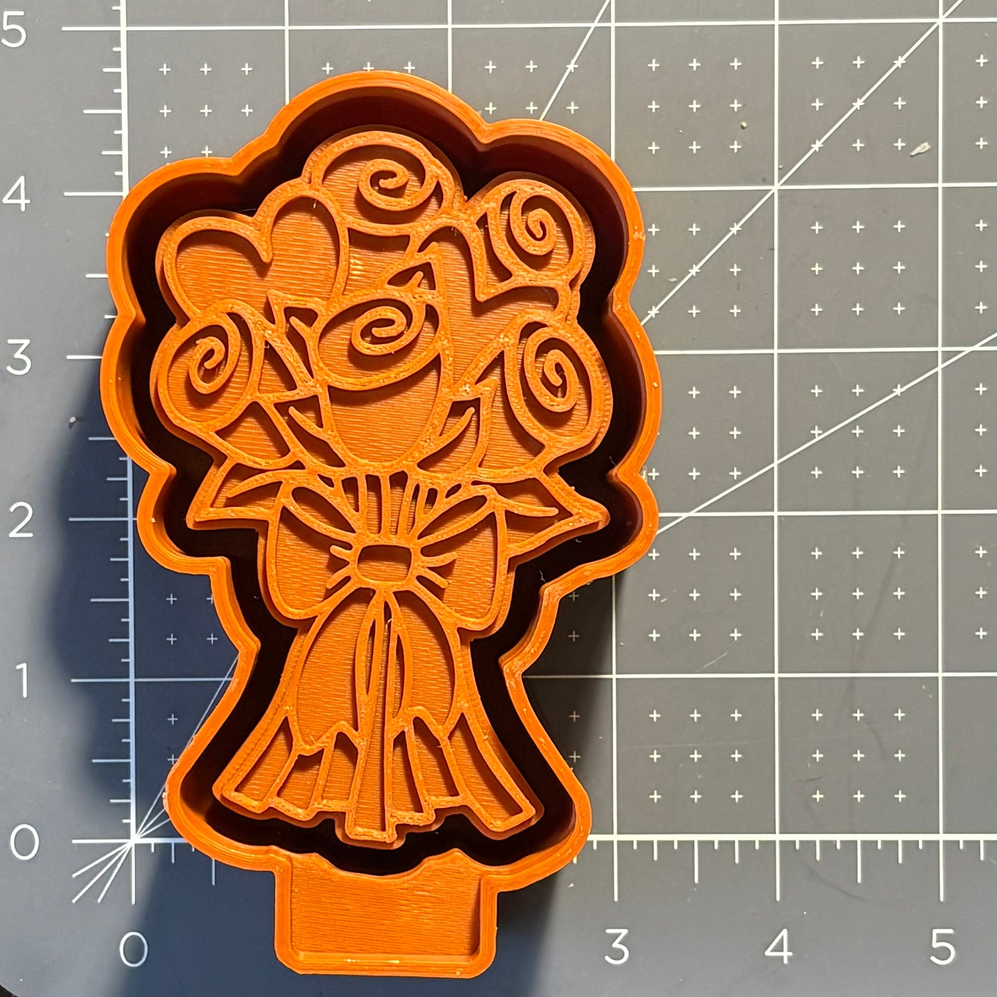 Heart & Flower Bouquet Mold