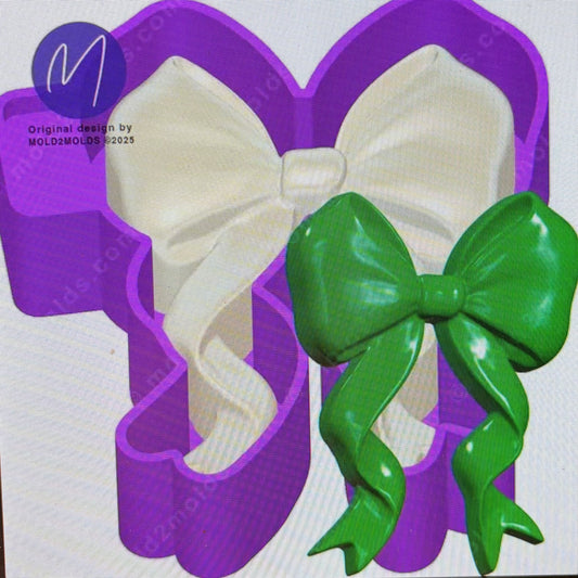 Coquette Bow 3d Mold