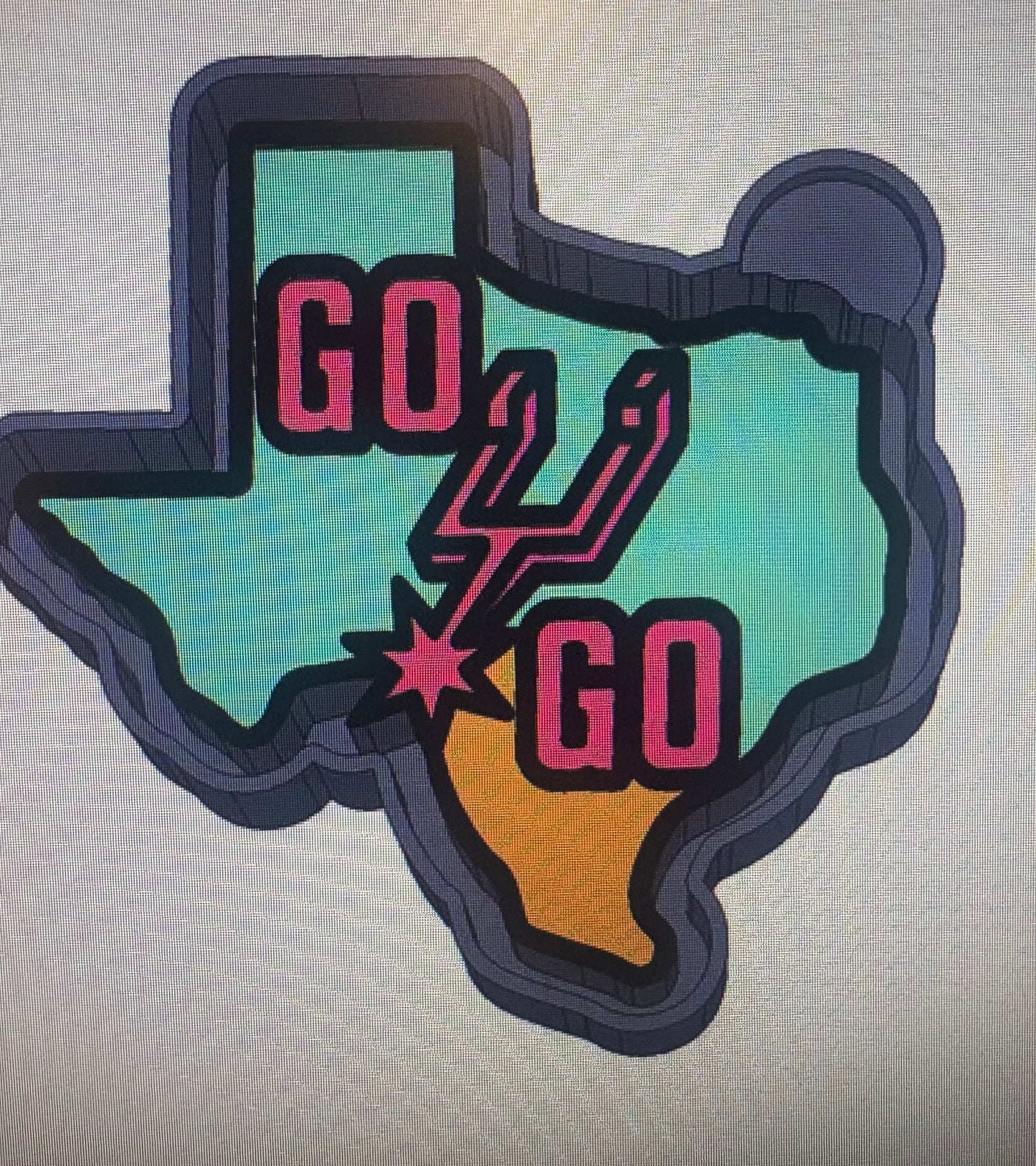 Go Spurs Go Mold