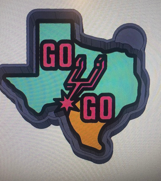 Go Spurs Go Mold