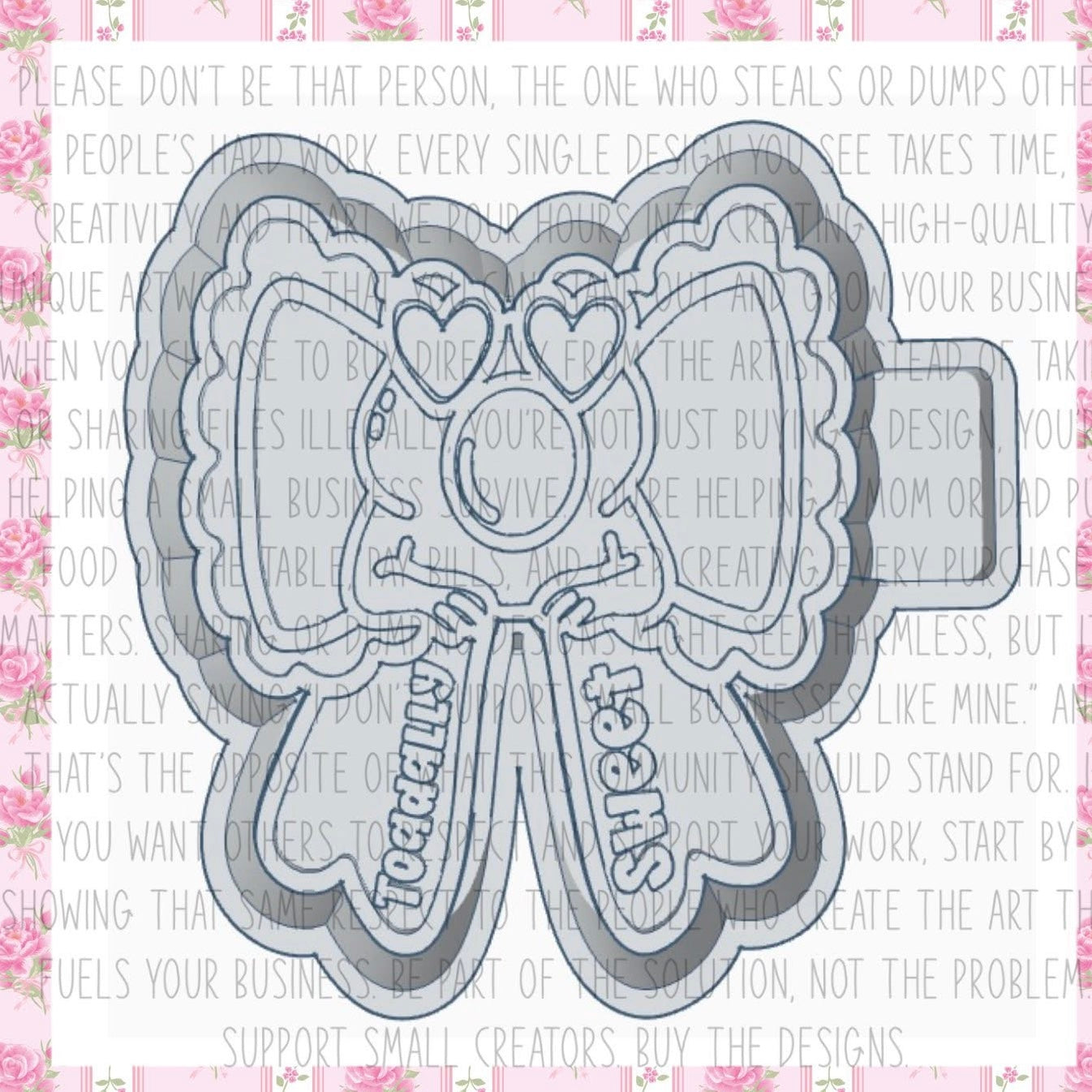 Toadally Sweet Bow Mold