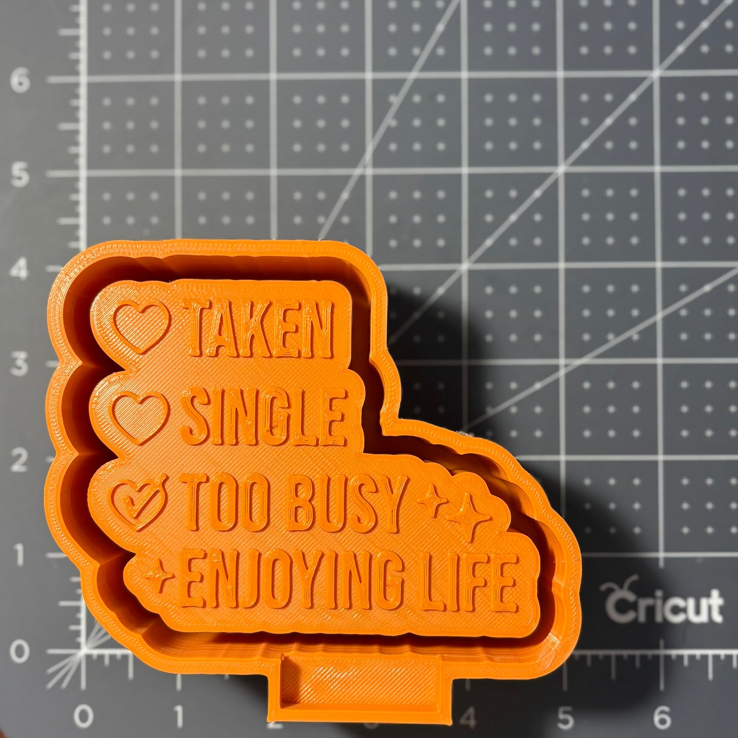 Taken single to busy Mold