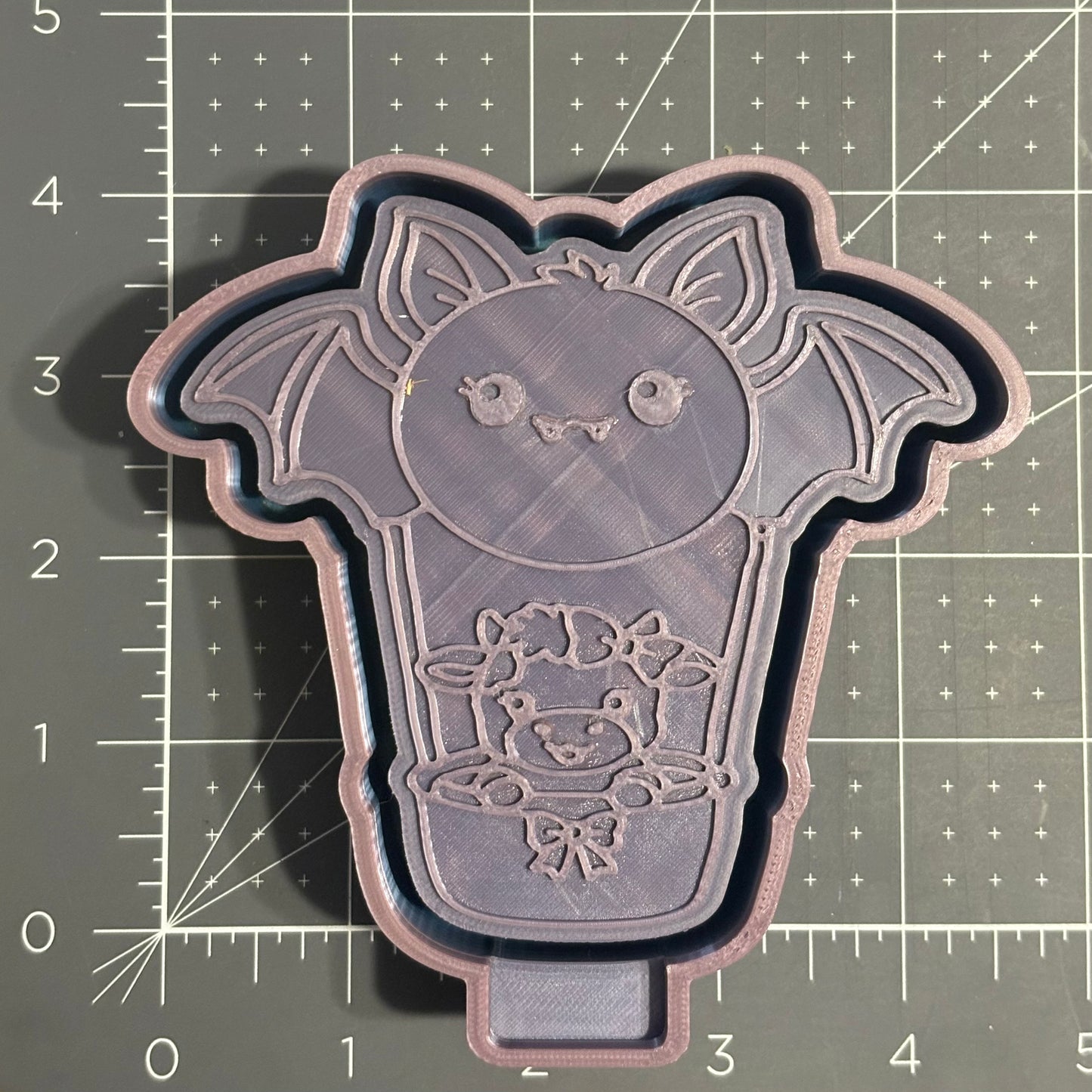 Bat & Cow Hot Air Balloon Mold