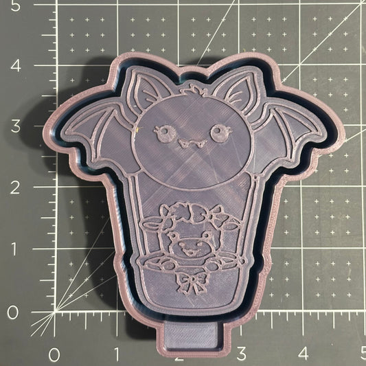 Bat & Cow Hot Air Balloon Mold
