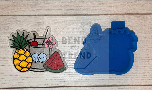 Watermelon Pineapple Refreshment Mold