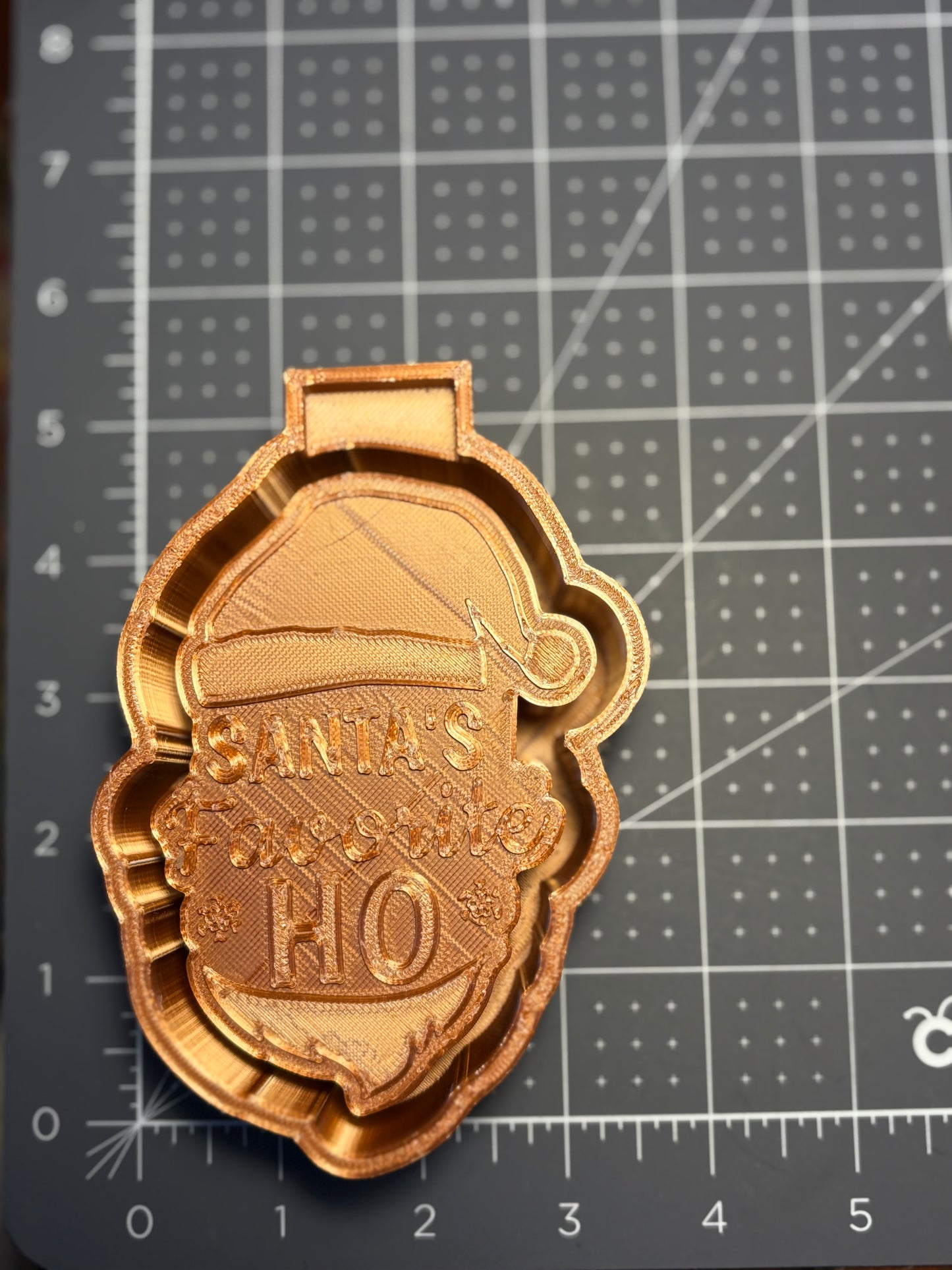 Santa's Favorite Ho Mold