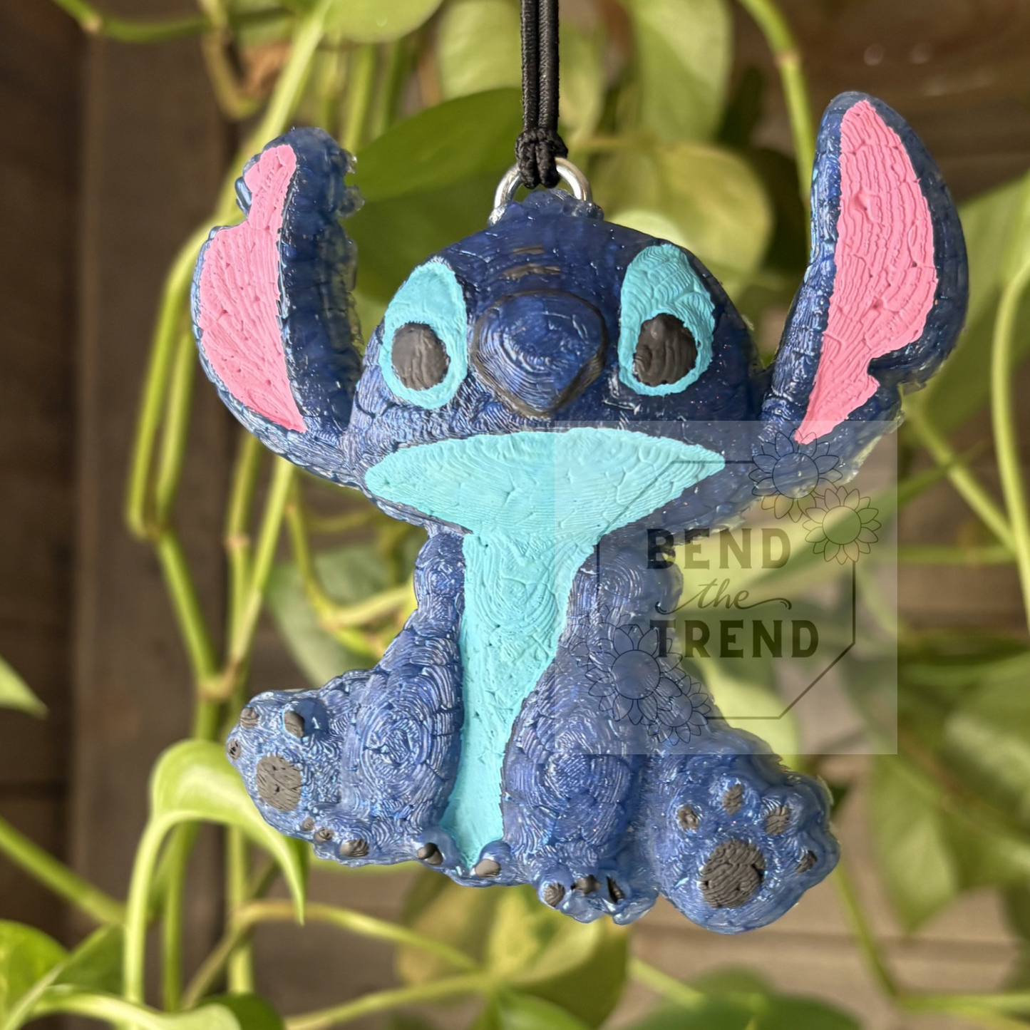 Blue Alien 3D Mold