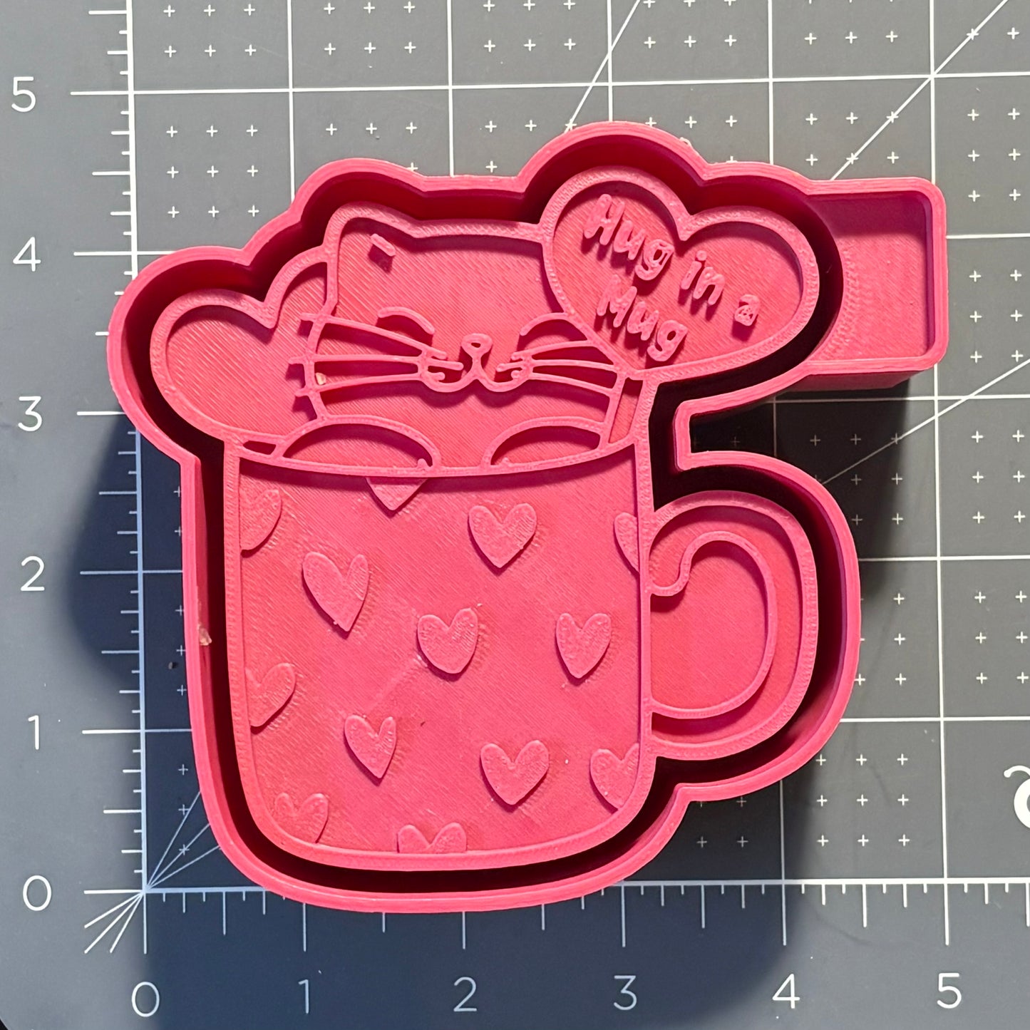 Hugs in a Mug Mold