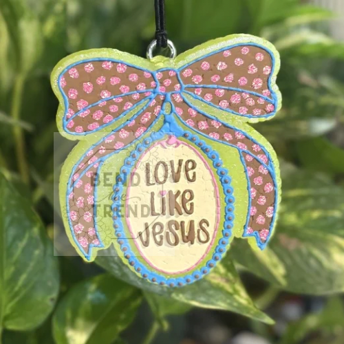 Love Like Jesus Mold