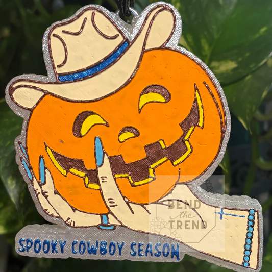 Spooky Cowboy Season Mold