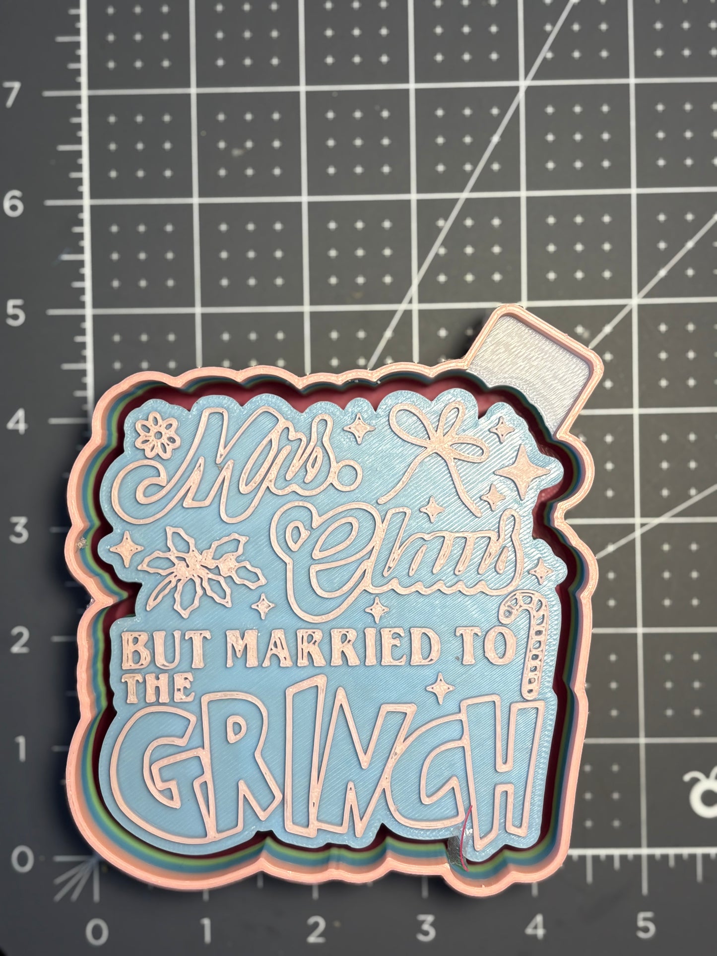 Mrs Clause but married to Grumpy Mold