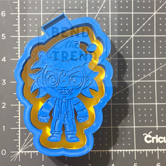 Spooky Stripes Mold