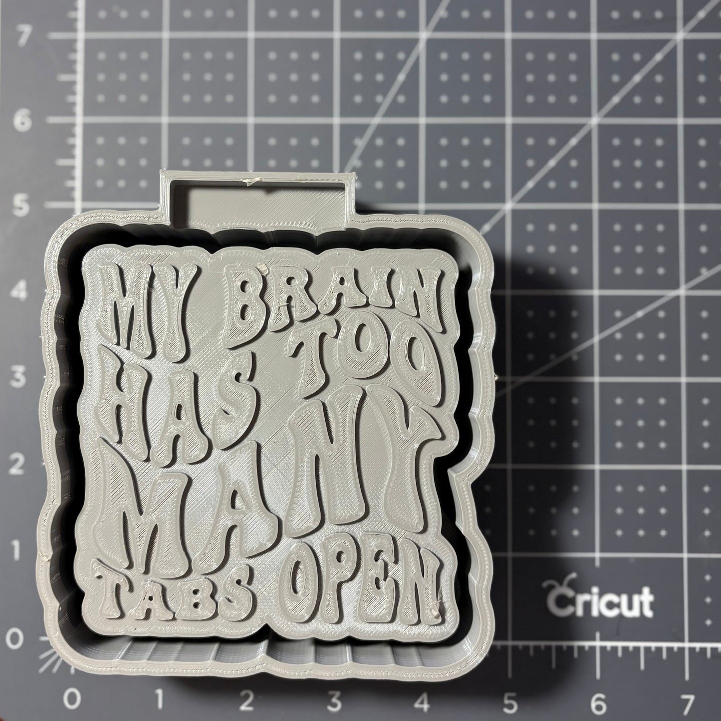 My brain has too many open tabs Mold