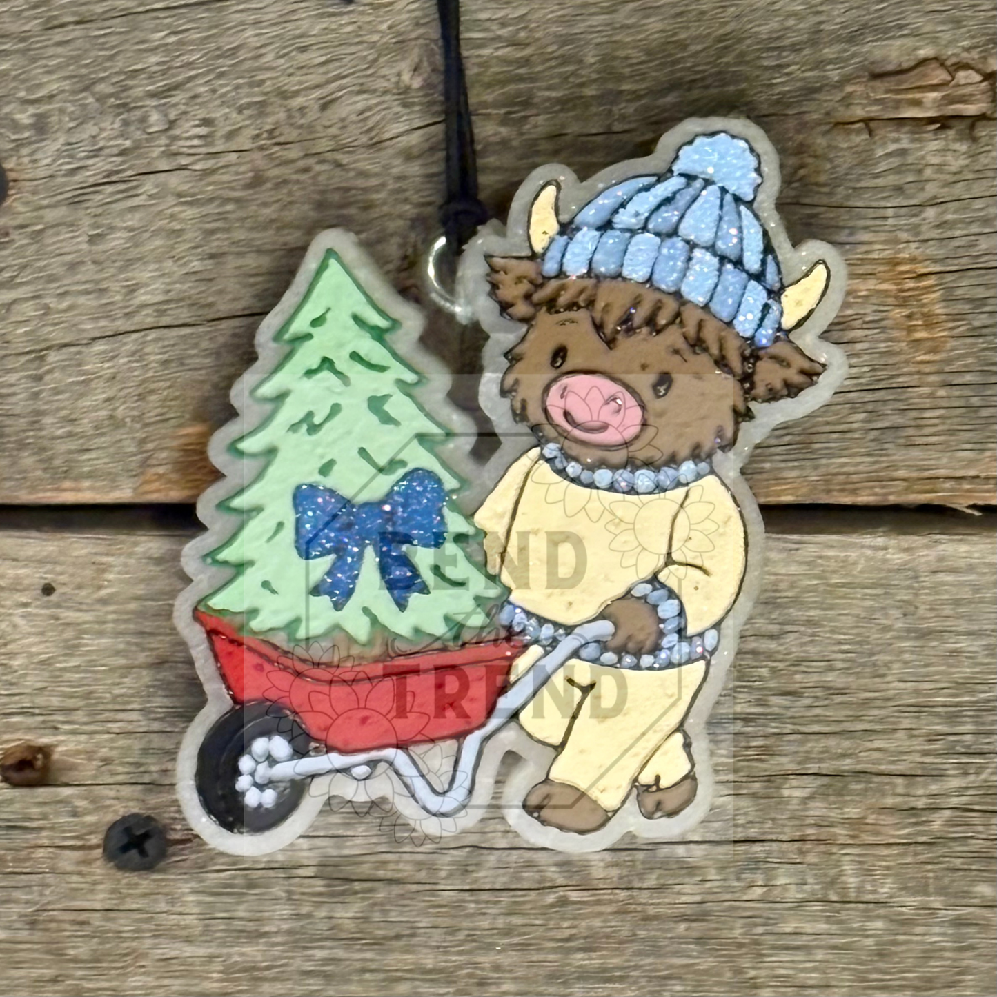 Highland with Christmas Tree Mold