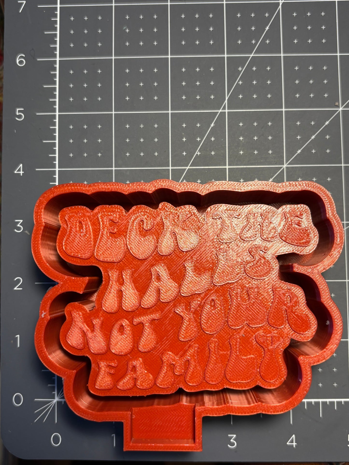 Deck the Halls Not your Family Mold