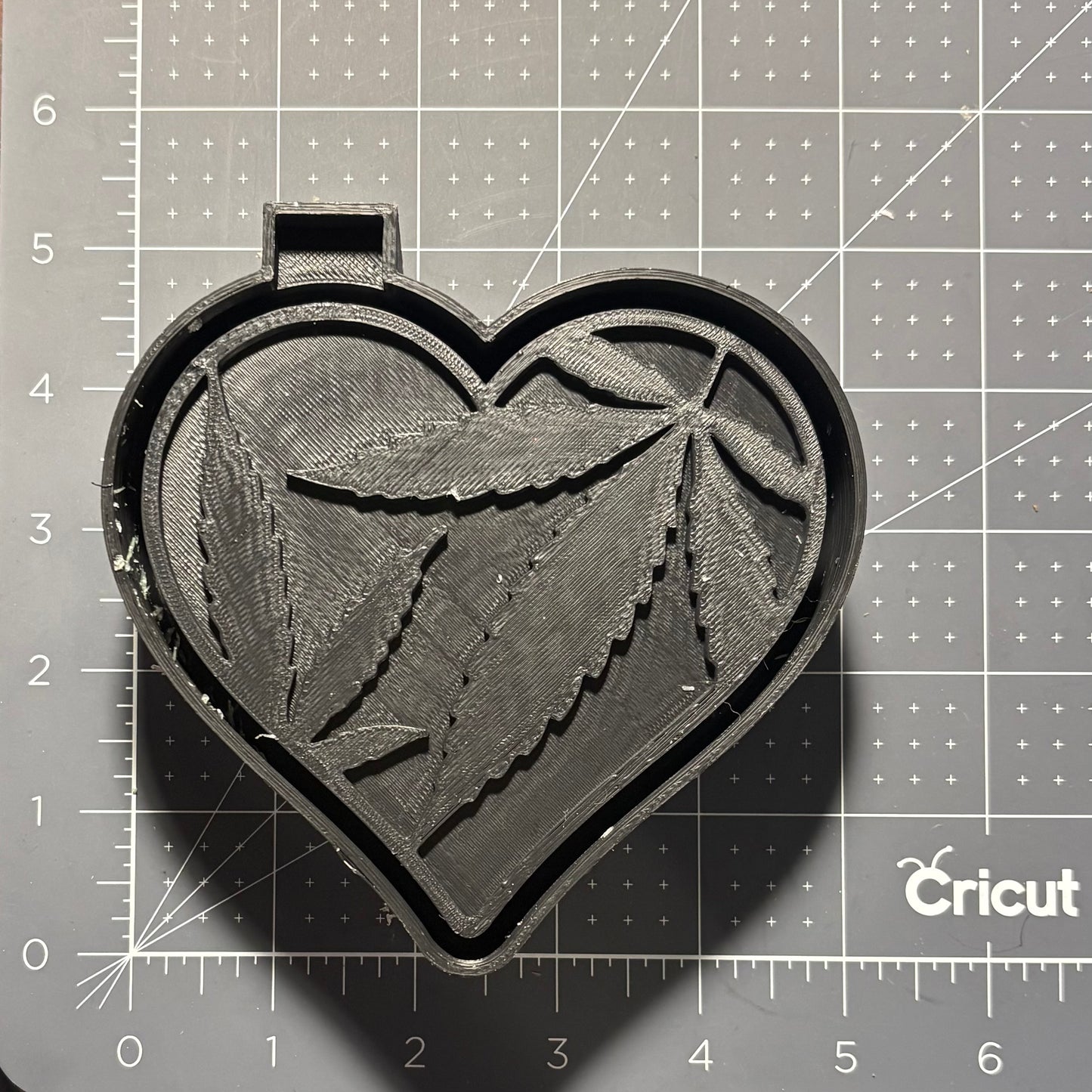 420 Heart Mold