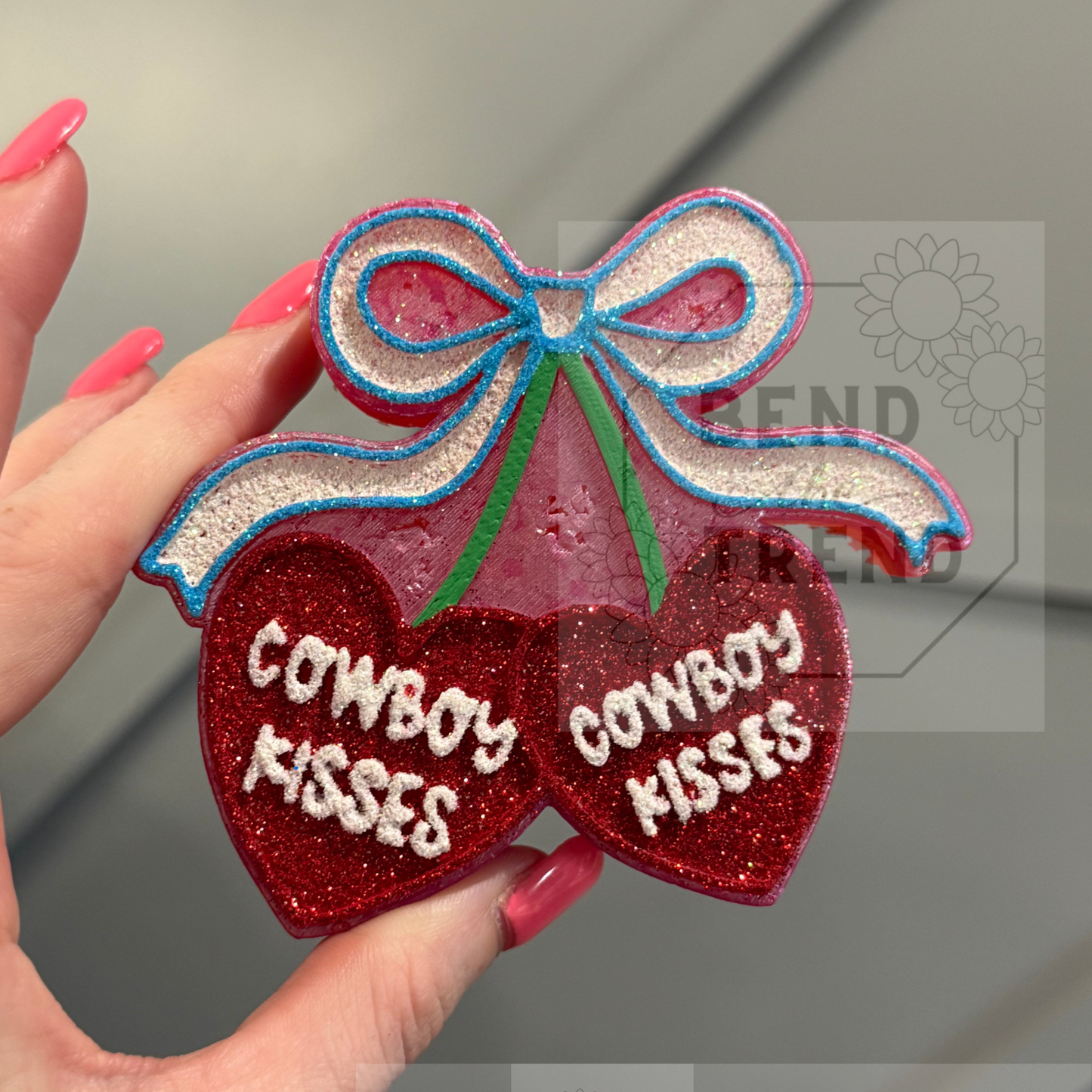 Cowboy Kisses Mold