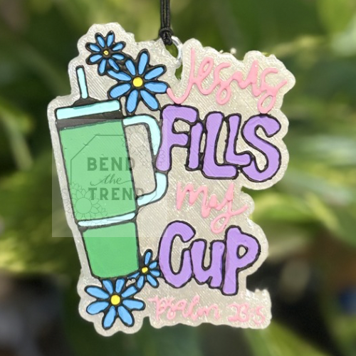 Jesus Fills my Cup Mold