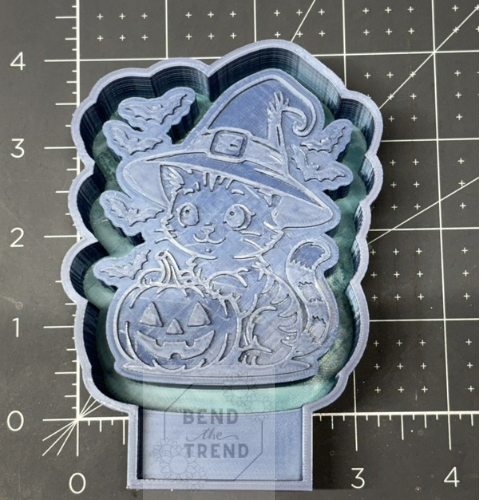 Halloween Cat Mold