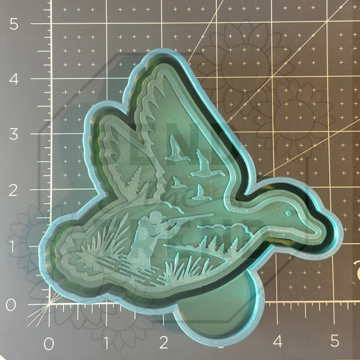 Duck Hunt'in Scene Mold