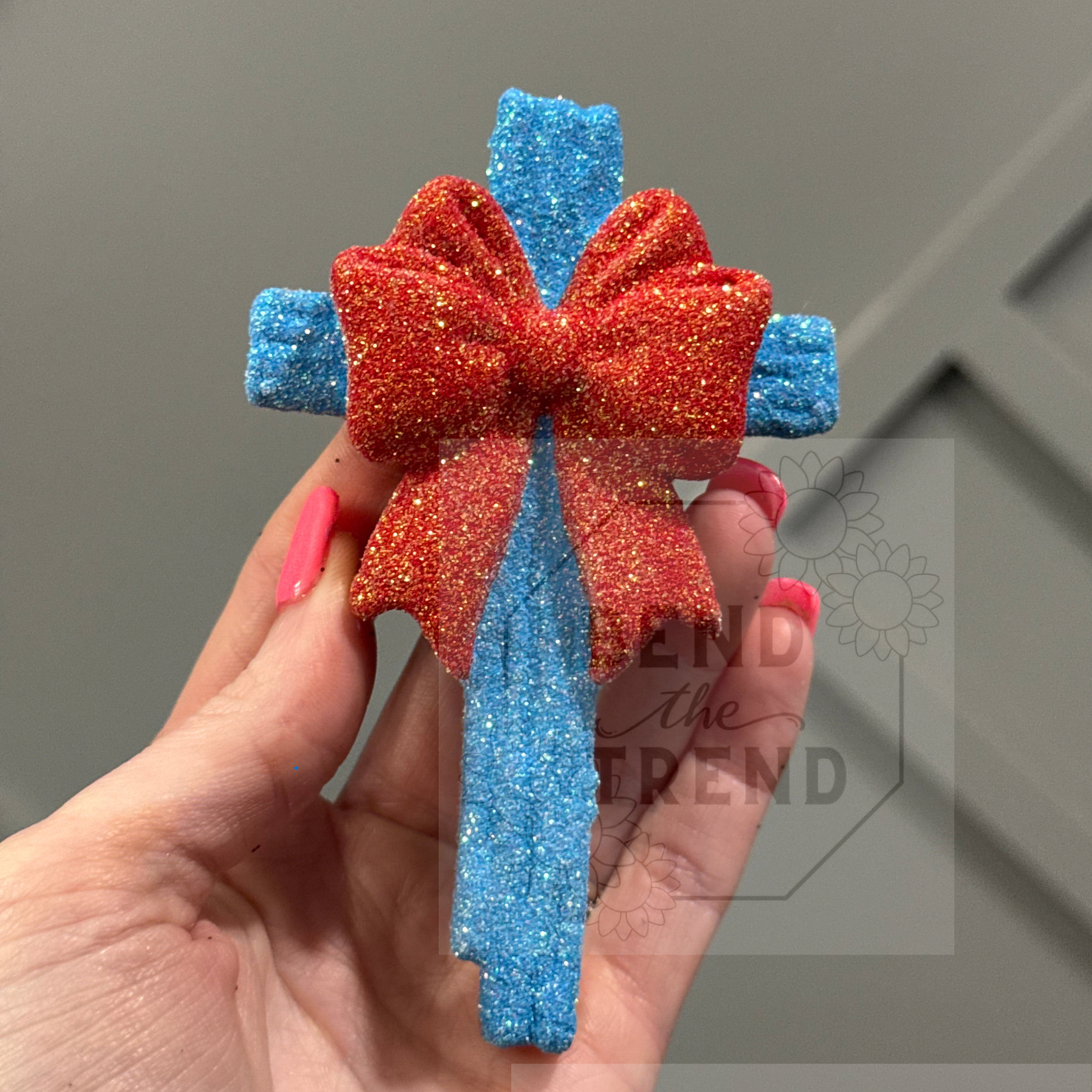 Cross & Bow 3d Mold