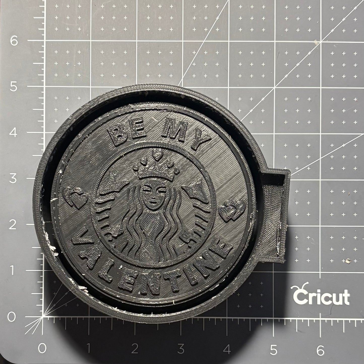 Be My Valentine Coffer Mold