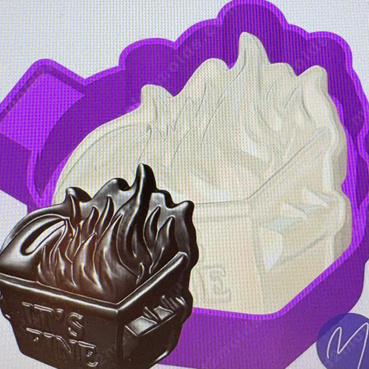 It’s Fine Dumpster Fire 3d Mold