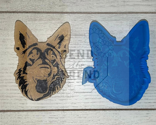 German Shepard Dog Mold