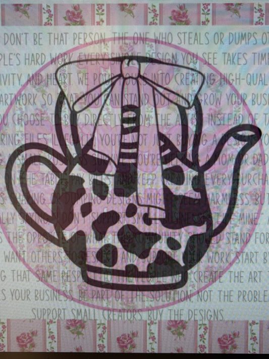 Cow Print Pitcher Mold