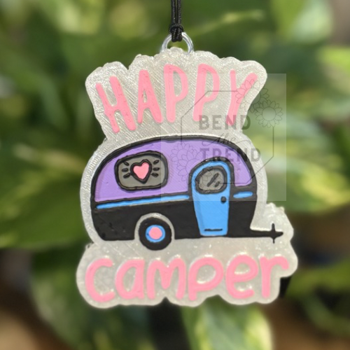Happy Camper Mold