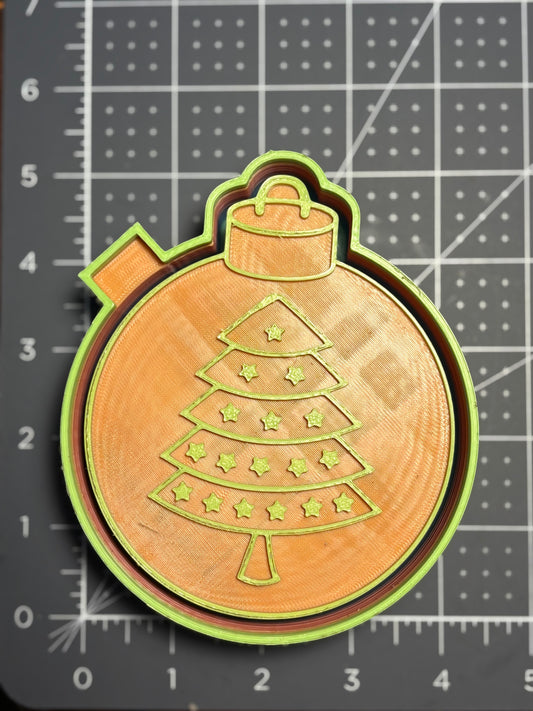Christmas Tree Ornament Mold