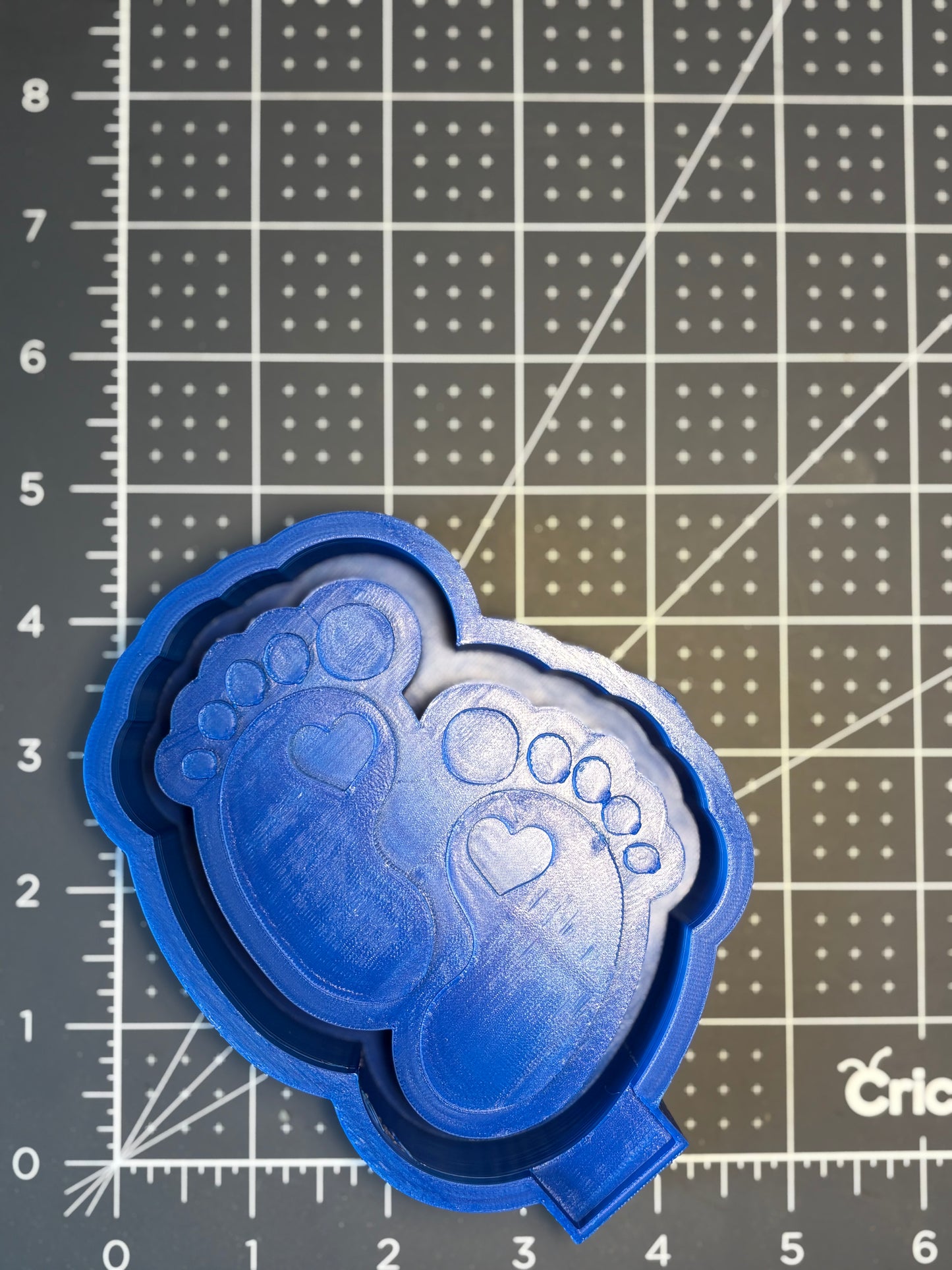Baby feet Mold