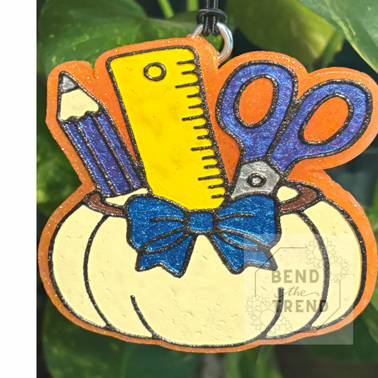 Pumpkin Teacher Mold