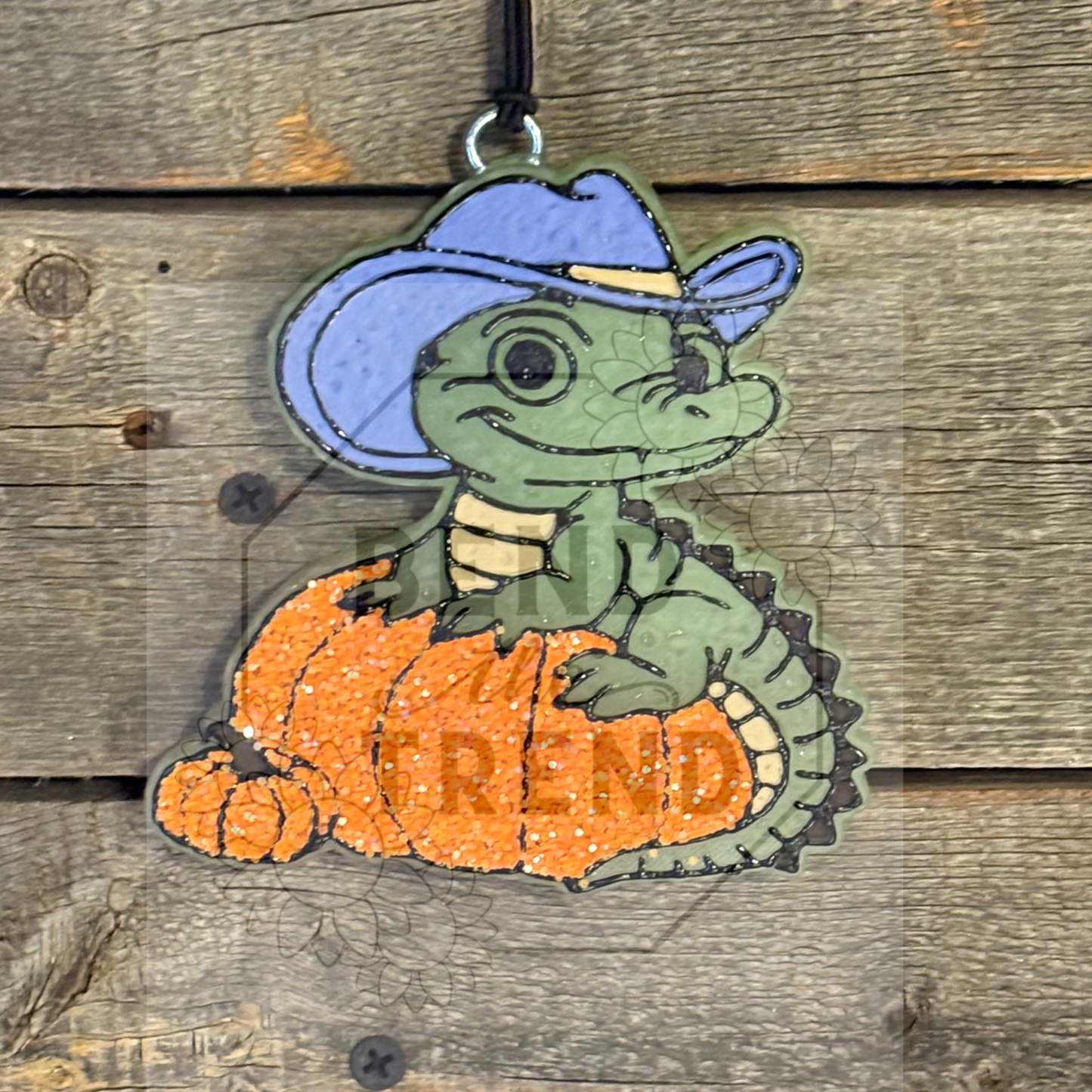 Alligator Pumpkin Mold