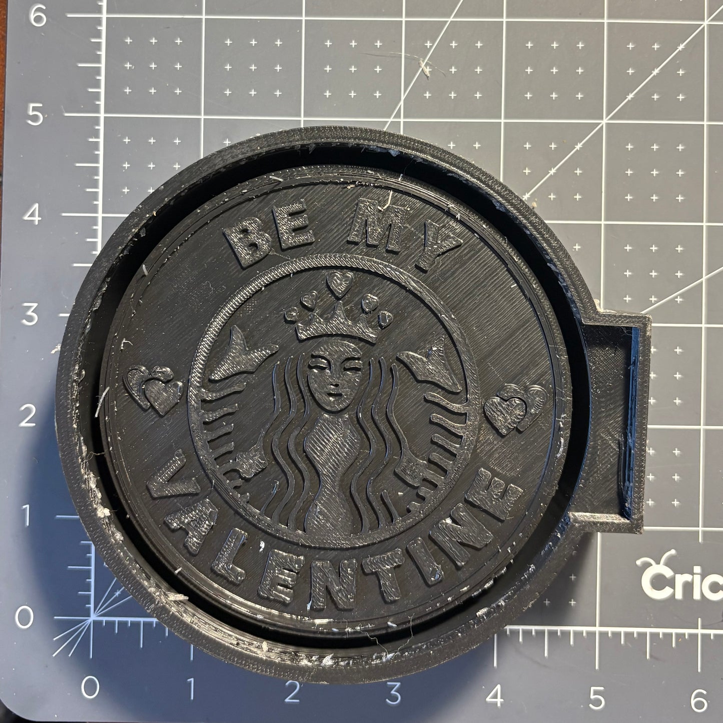 Be My Valentine Mold