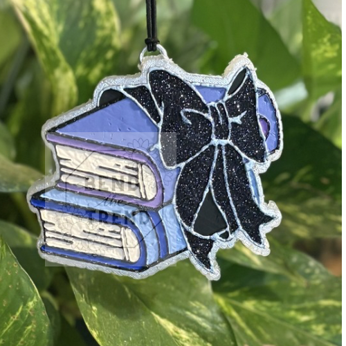 Books with Bow Mold