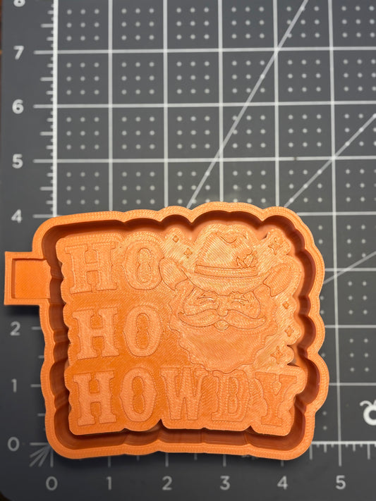 Ho Ho Howdy Mold