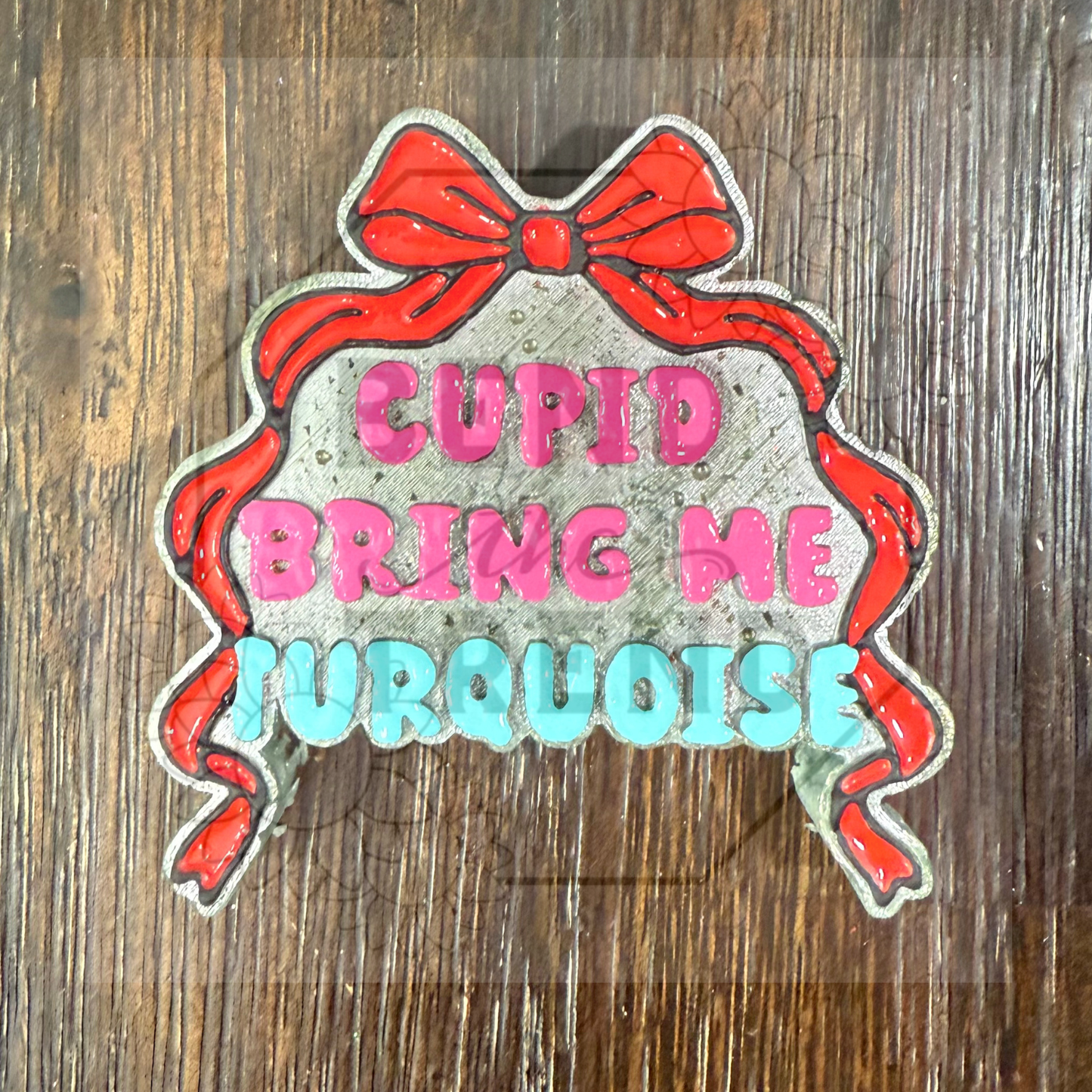 Cupid Bring meTurquoise Mold