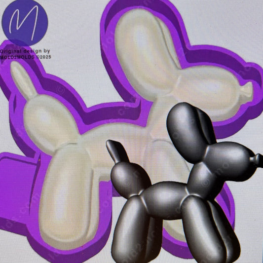 Balloon Dog 3d Mold