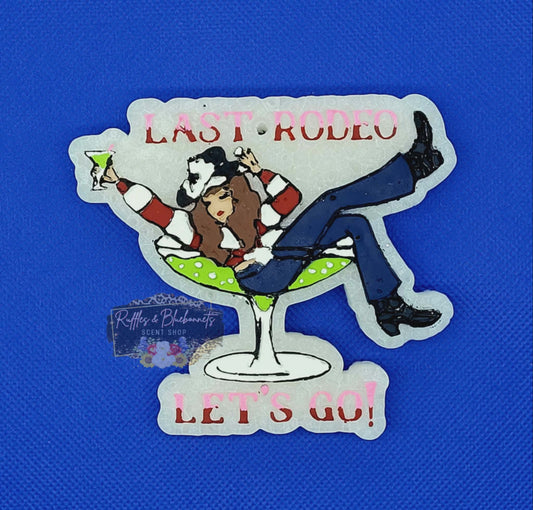 Last Rodeo Let’s Go Mold