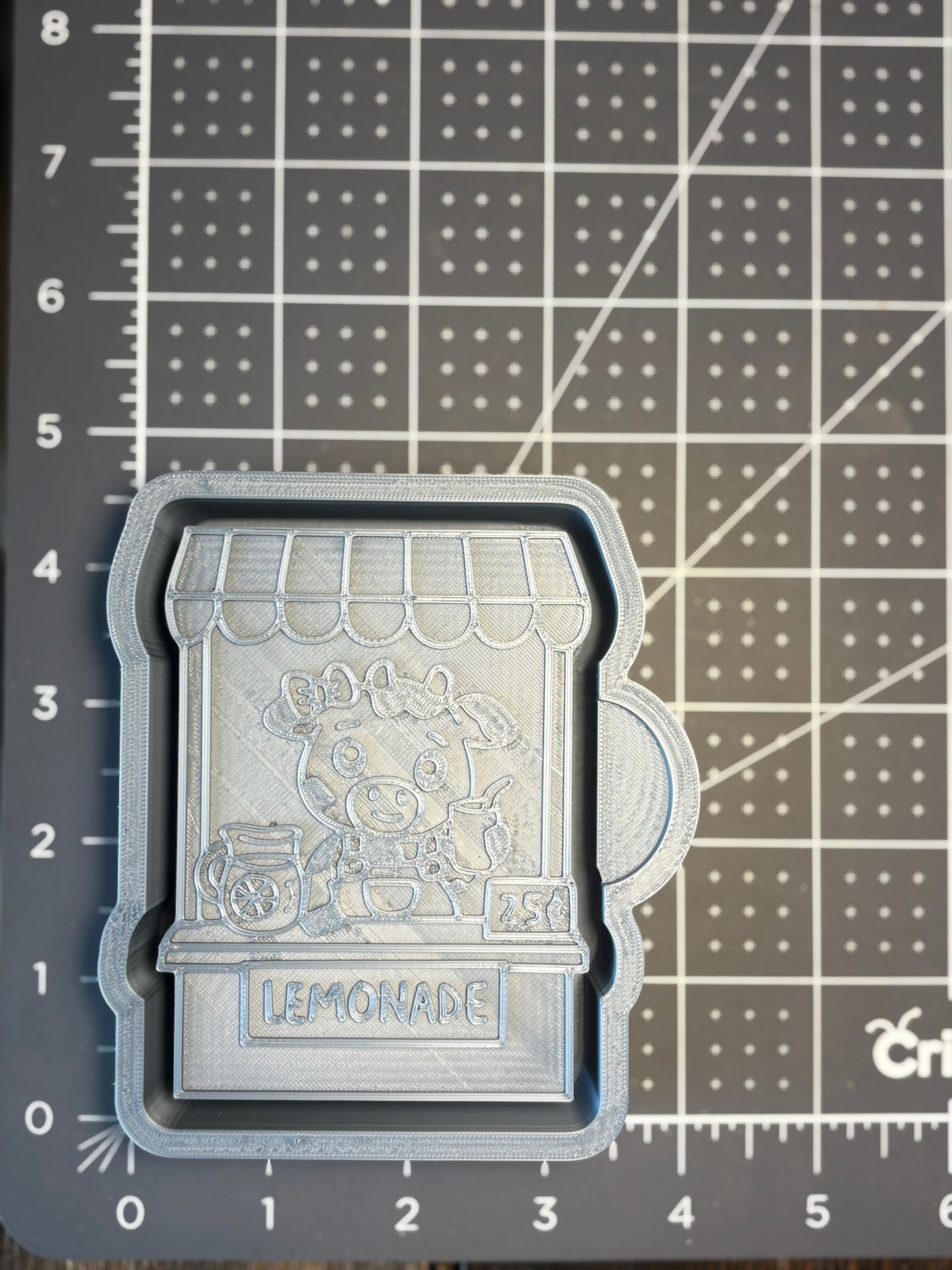 Cow Lemonade Stand Mold