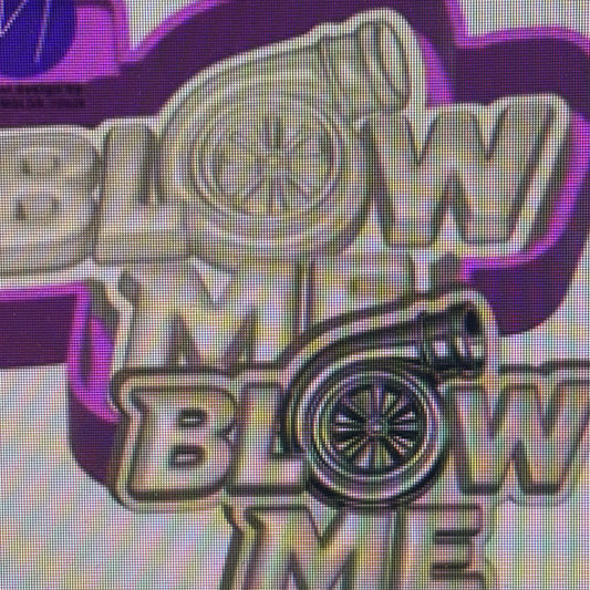 3D Blow Me Turbo Mold
