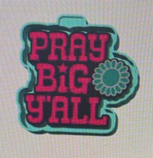 Pray Big Y’all Mold