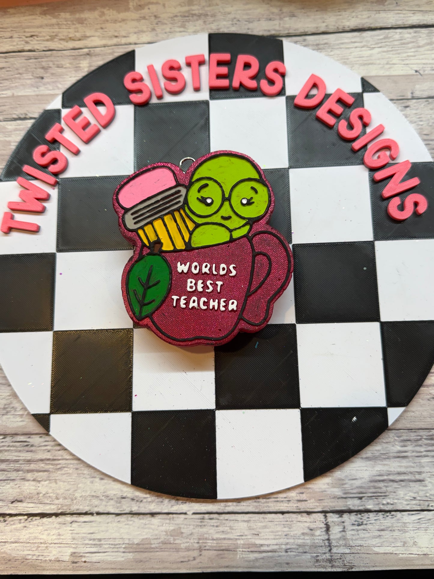 Worlds Best Teacher Mold