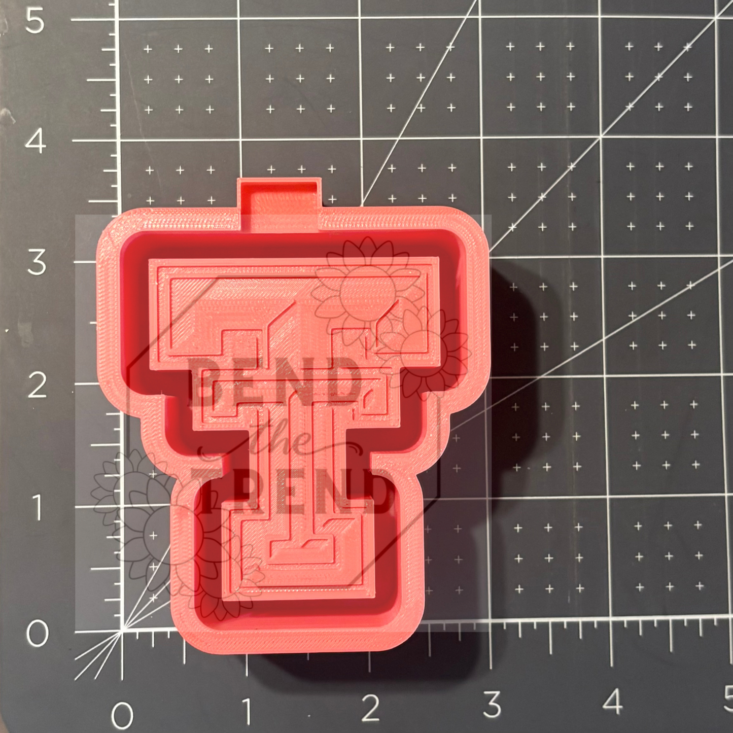 Double T (2) Clip Mold